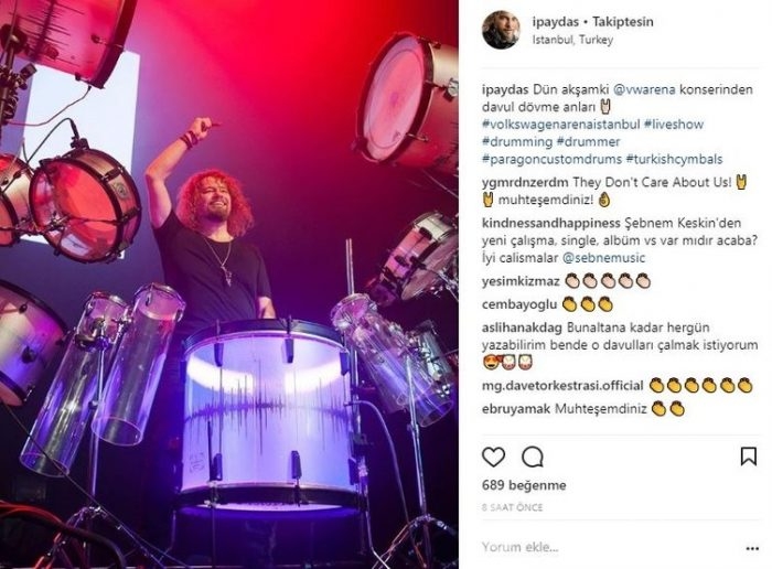Ünlülerin Instagram paylaşımları (11.12.2017)