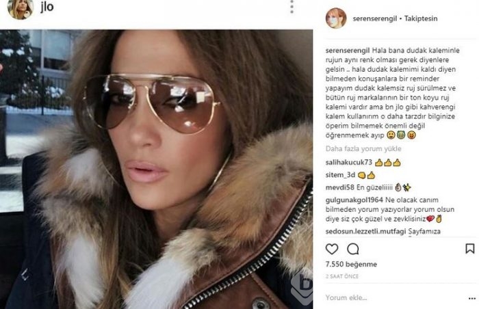 Ünlülerin Instagram paylaşımları (11.12.2017)