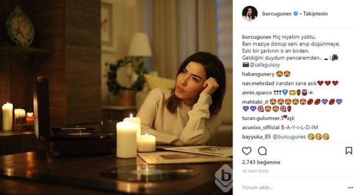 Ünlülerin Instagram paylaşımları (11.12.2017)