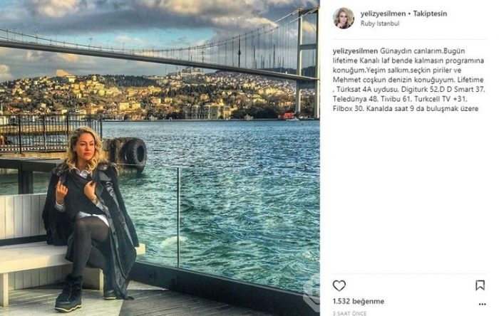 Ünlülerin Instagram paylaşımları (11.12.2017)