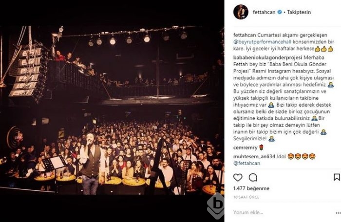 Ünlülerin Instagram paylaşımları (11.12.2017)