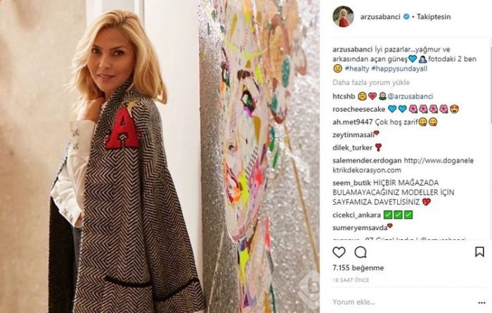 Ünlülerin Instagram paylaşımları (11.12.2017)
