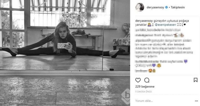 Ünlülerin Instagram paylaşımları (11.12.2017)