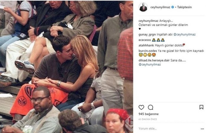Ünlülerin Instagram paylaşımları (11.12.2017)