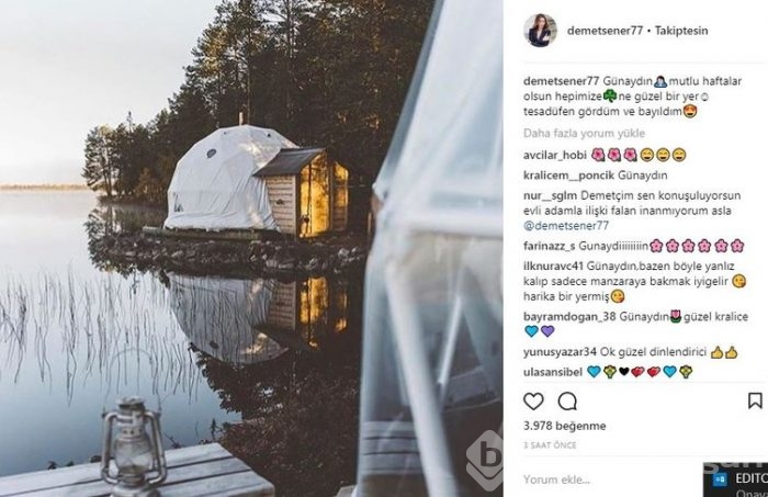 Ünlülerin Instagram paylaşımları (11.12.2017)