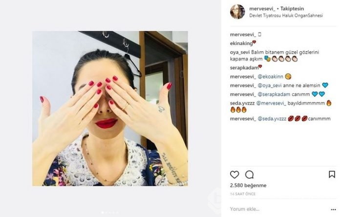 Ünlülerin Instagram paylaşımları (11.12.2017)