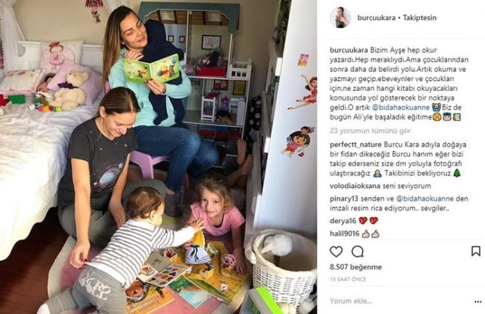 Ünlülerin Instagram paylaşımları (11.12.2017)