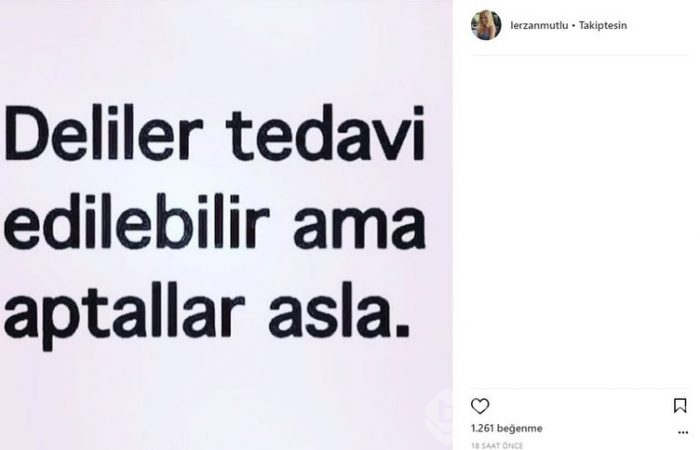 Ünlülerin Instagram paylaşımları (11.12.2017)