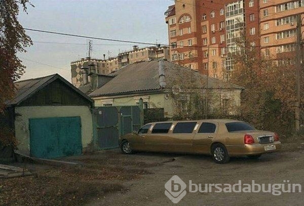 Bunlar sadece Rusya'da!