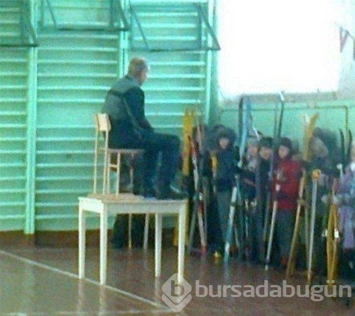 Bunlar sadece Rusya'da!