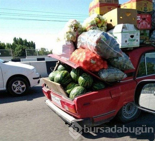 Bunlar sadece Rusya'da!