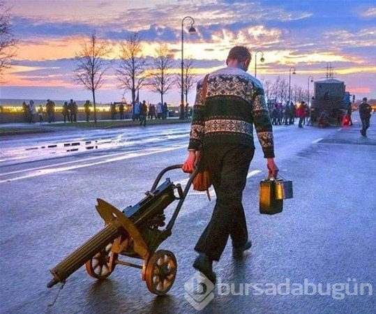 Bunlar sadece Rusya'da!