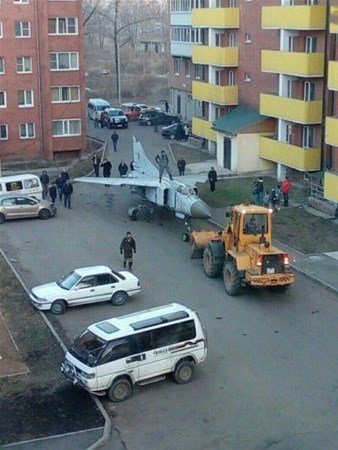 Bunlar sadece Rusya'da!
