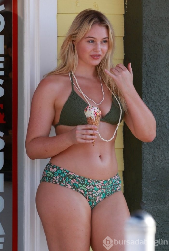Iskra Lawrence sırrı belli oldu