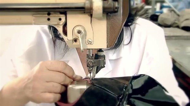 Ayakkabı böyle yapılıyor