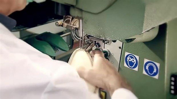 Ayakkabı böyle yapılıyor