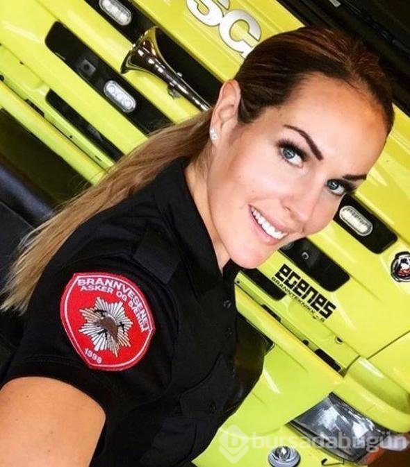 İtfaiyeci sosyal medyayı salladı