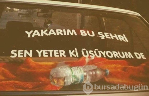 En komik araç yazıları
