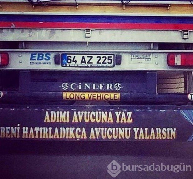 En komik araç yazıları