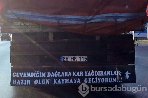 En komik araç yazıları