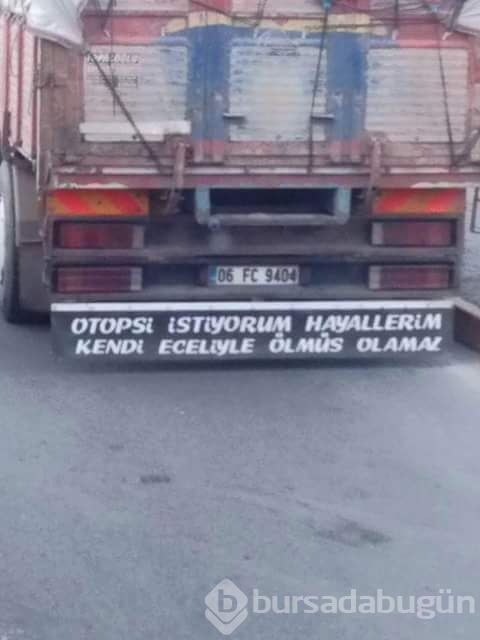 En komik araç yazıları