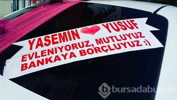 En komik araç yazıları