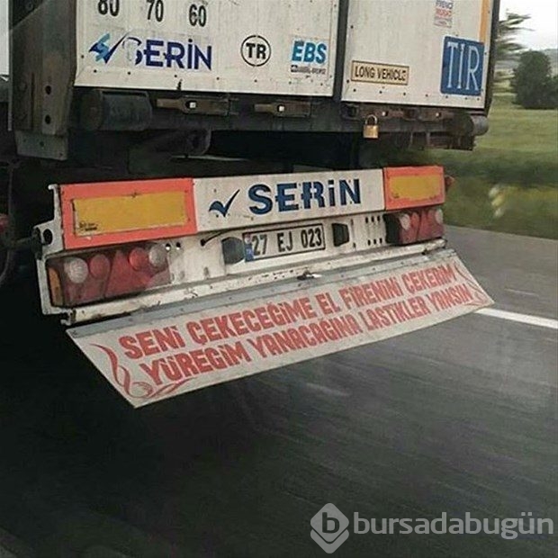 En komik araç yazıları