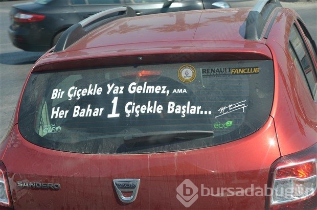 En komik araç yazıları