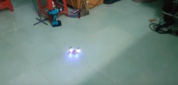 Kendi Drone'unu kendi yaptı!