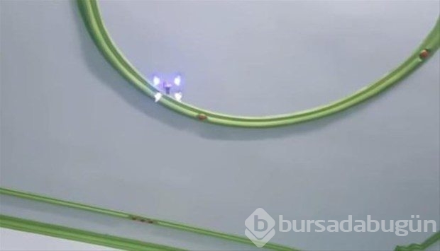 Kendi Drone'unu kendi yaptı!