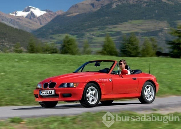 90'lara damga vuran spor otomobiller