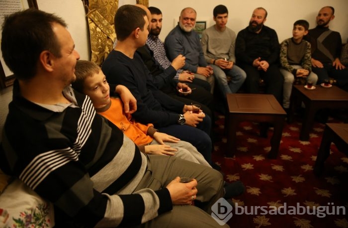 Bursa'da 6 baba 7 oğul semazen mutluluğu