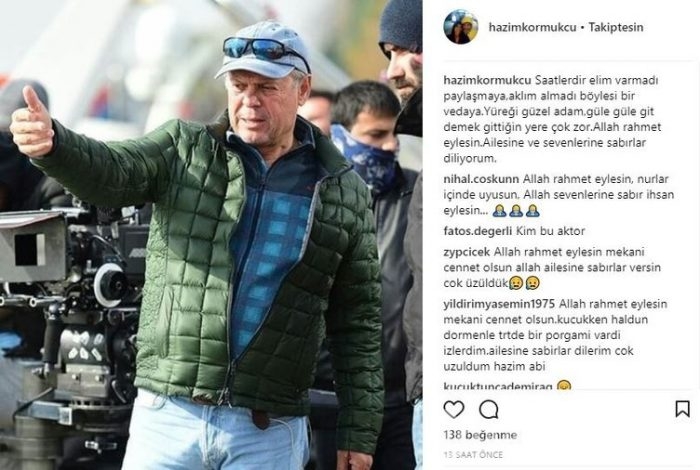 Ünlülerin Instagram paylaşımları (12.12.2017)