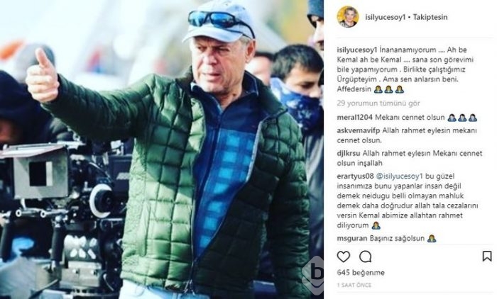 Ünlülerin Instagram paylaşımları (12.12.2017)