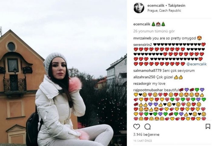 Ünlülerin Instagram paylaşımları (12.12.2017)