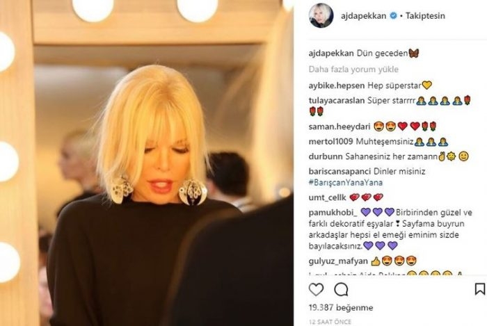 Ünlülerin Instagram paylaşımları (12.12.2017)