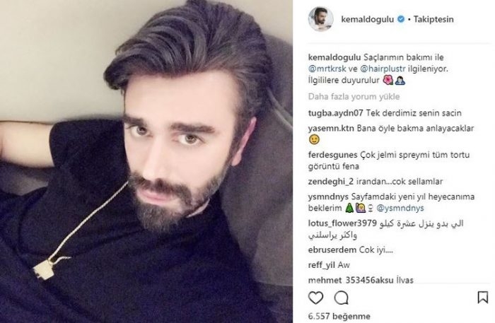 Ünlülerin Instagram paylaşımları (12.12.2017)