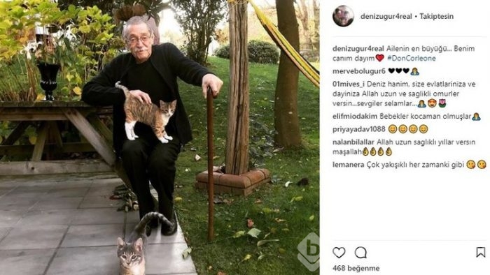 Ünlülerin Instagram paylaşımları (12.12.2017)