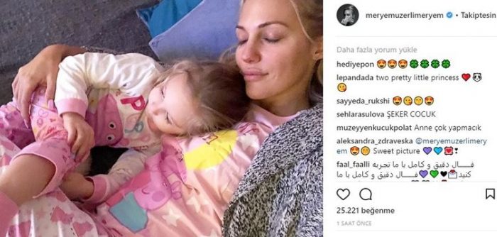 Ünlülerin Instagram paylaşımları (12.12.2017)
