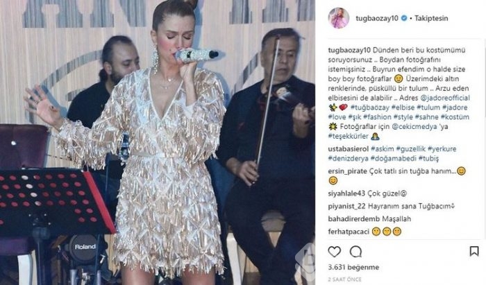 Ünlülerin Instagram paylaşımları (12.12.2017)
