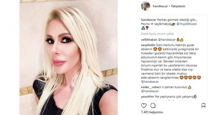Ünlülerin Instagram paylaşımları (12.12.2017)