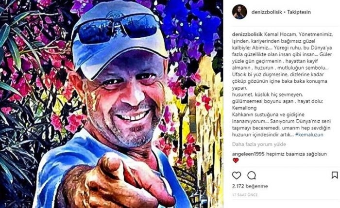 Ünlülerin Instagram paylaşımları (12.12.2017)