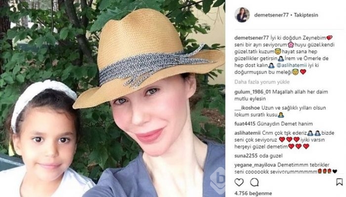 Ünlülerin Instagram paylaşımları (12.12.2017)