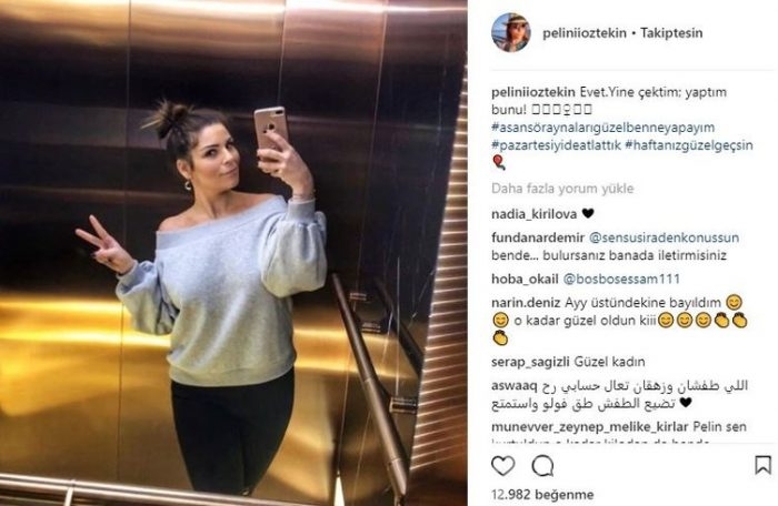 Ünlülerin Instagram paylaşımları (12.12.2017)