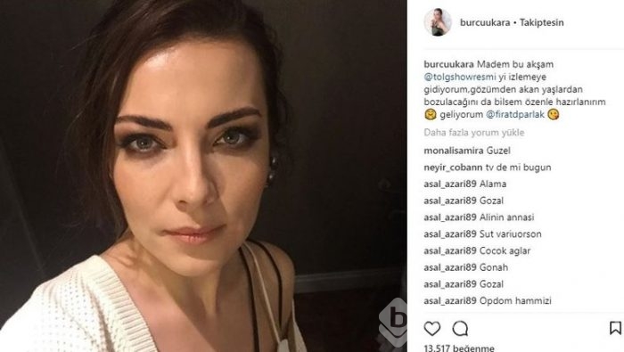 Ünlülerin Instagram paylaşımları (12.12.2017)