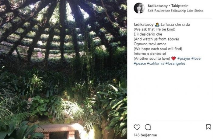 Ünlülerin Instagram paylaşımları (12.12.2017)