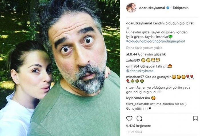 Ünlülerin Instagram paylaşımları (12.12.2017)