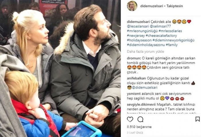 Ünlülerin Instagram paylaşımları (12.12.2017)