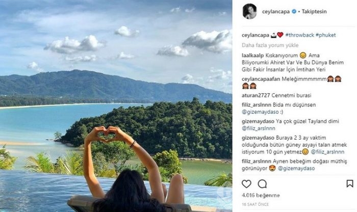 Ünlülerin Instagram paylaşımları (12.12.2017)