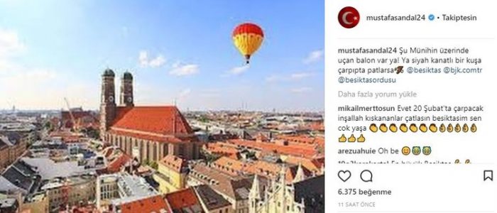 Ünlülerin Instagram paylaşımları (12.12.2017)